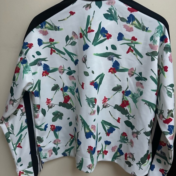 Adidas Originals Allover Print Track Top Jacket - Picture 6 of 7